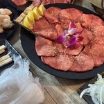 炭火焼き肉 上州ホルモン 仙水苑 - 