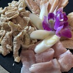 炭火焼き肉 上州ホルモン 仙水苑 - 