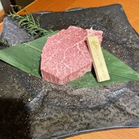 飛騨牛一頭家 馬喰一代 岐阜神田 - 極上シャトーブリアン