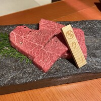 飛騨牛一頭家 馬喰一代 岐阜神田 - 「最とび」本日の赤身部位