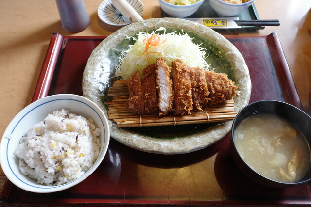 旨いとんかつ竹亭 宮内店 - 宮内（とんかつ）の写真