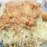 ラーメン 宮郎 - ラーメン 中盛 野菜多め