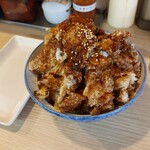 ご縁家 - やみつき丼・鶏(大盛)