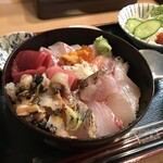 Oshokuji Sushi Shitakao - 能登海鮮丼