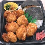 ミニストップ - から揚げ弁当￥600　2024.2.16