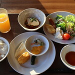 ブリーズベイ シーサイドリゾート松島 - 私の朝食(2024年2月)