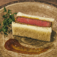 牛ヒレカツサンド