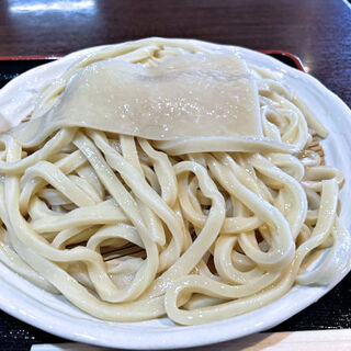 深山うどん - 料理写真:うどんはピカピカに輝いております。