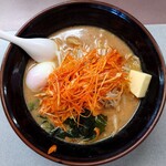 くるまやラーメン - 2024年1月　ねぎスタミナラーメン　1220円