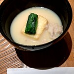 Genshiyaki Maruhide - お通し