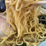Ra-Men Shoppu - ネギチャーシュー麺（麺リフト）