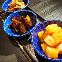 キムチ盛り