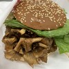 ドムドムハンバーガー - 料理写真:まいたけバーガー