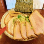 麺屋 照の坊 - チャーシュー煮干しそば　1380円税込