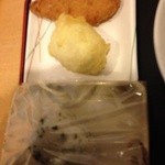 讃岐うどん 條辺 - フライ・天ぷら・おにぎり