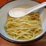 麺屋 高橋 - みそつけ麺1玉熱盛りの麺