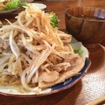 居酒屋 かてて - 鹿児島 豚の生姜焼き 900円