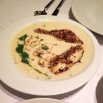 シターラ 青山店 - 鱈と白子のカレー（'13-'14冬メニュー）。