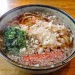 竹林亭 - 天ぷらうどん　850円