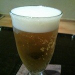 玉笑 - ヱビス生。