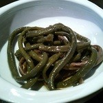 玉笑 - ぜんまい８４０円。