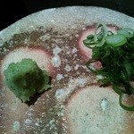 玉笑 - 薬味２種。