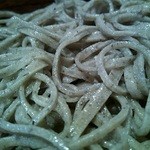 玉笑 - 細挽きせいろアップ。