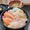 Asadore Sengyo Kaisendon Uofuku - 大将オススメ丼