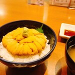 函館うに むらかみ - うに丼