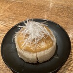 三山 - 揚げ大根の白味噌掛け