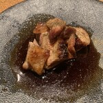 三山 - 丹羽地鶏の山椒焼き