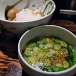 Susurima Senka - ザ・塩つけ麺 並