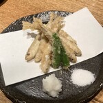 三山 - ワカサギの天ぷら