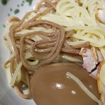 啜磨専科 - ザ・塩つけ麺 並