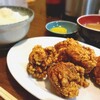 shokudouchongetsu - 料理写真:ザンギ5ヶ定食(￥1000)。サラダはつかないそう。