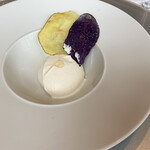 ラ・ブランシュ - カリフラワーのムース