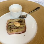 ラ・ブランシュ - スペシャリテ　じゃがいもと鰯のテリーヌ