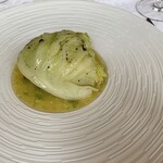 ラ・ブランシュ - 釣りひらめのポワレ