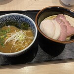 麺屋一燈 - チャーシュ濃厚魚介つけめん