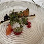 ラ・ブランシュ - 鰆の前菜