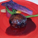 ラ・ブランシュ - 鴨肉のパイ包み焼き