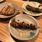 串麺 ともすけ - 串焼き
