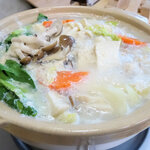 中華ダイニング SCENT - あんこうの豆乳白湯鍋