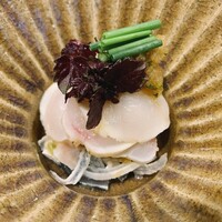 京懐石 美濃吉 竹茂楼 ホテルグランヴィア京都店 - 三年ふぐ造り
