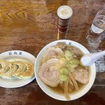 青竹手打ラーメン 日向屋 - 