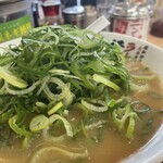 ラーメン横綱 - 国産ネギ入れ放題