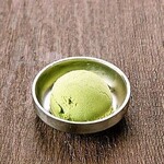 matcha ice cream