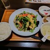 佳佳苑 - 豚肉と小松菜玉子炒め定食850円