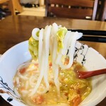 御食事処 ごしな - ♪うどんも抜群にうんまい