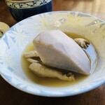 御食事処 ごしな - ♪里芋としめじ